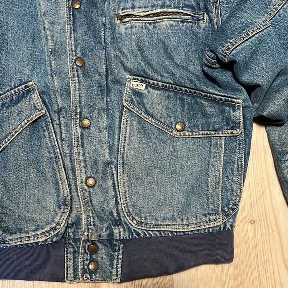 Guess George’s Marciano Super Vintage Denim Jacket - Picture 4 of 16